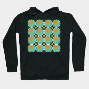 retro seventies abstract design Hoodie